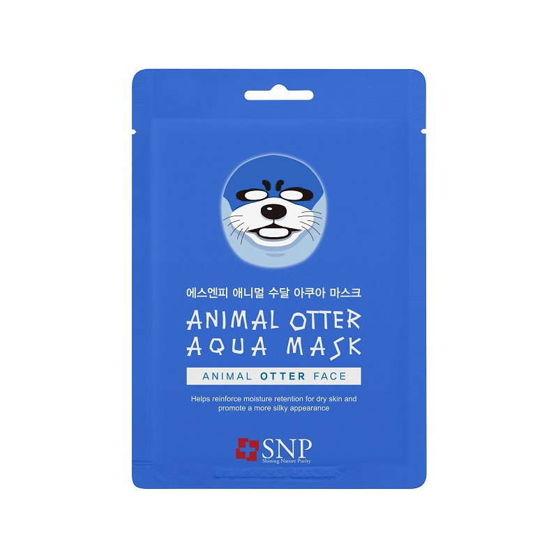 SNP Animal Otter Aqua Mask
