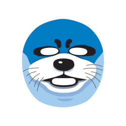 SNP Animal Otter Aqua Mask