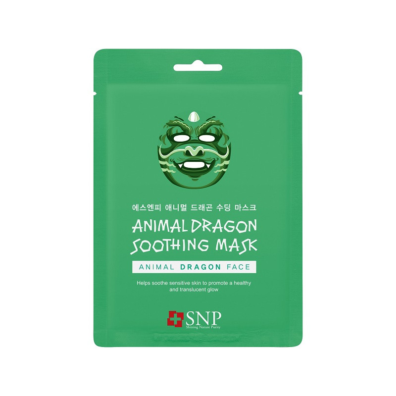 SNP Animal Dragon Soothing Mask