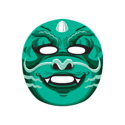 SNP Animal Dragon Soothing Mask