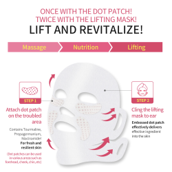 SNP Red Dot Lifting Mask