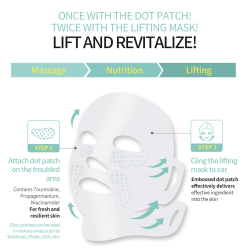 SNP Green Dot Lifting Mask