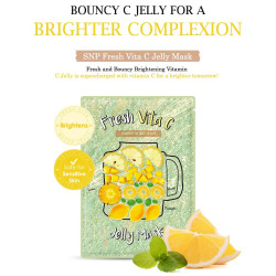 SNP Fresh Vita C Jelly Mask