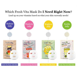 SNP Fresh Vita Water Jelly Mask