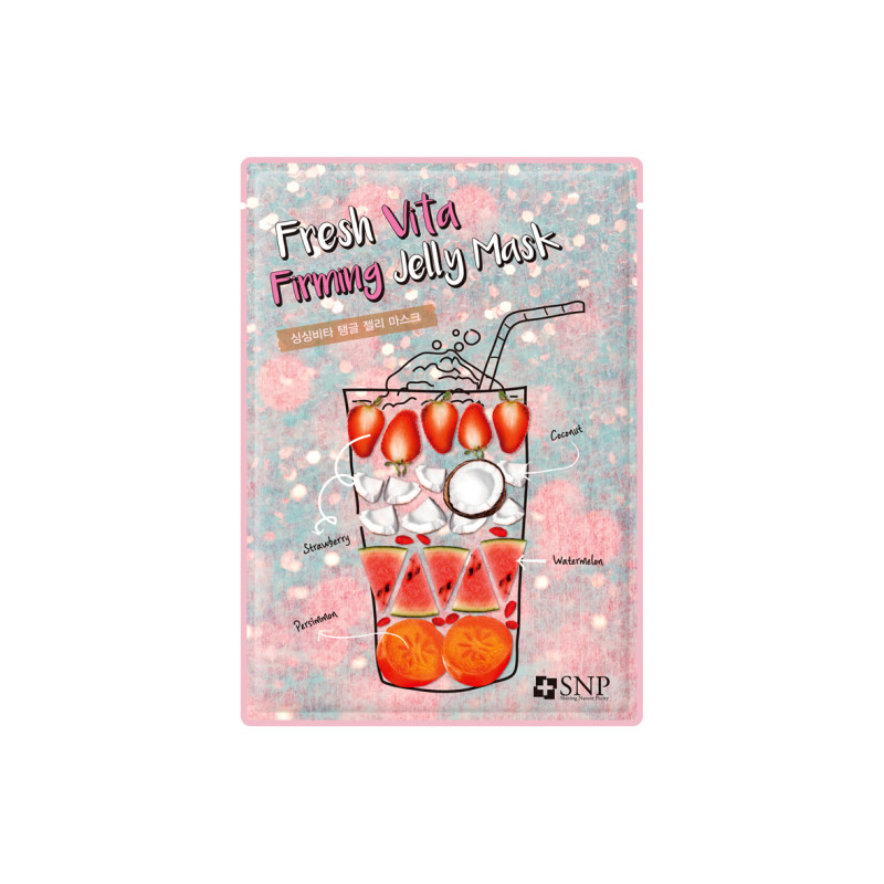 SNP Fresh Vita Firming Jelly Mask