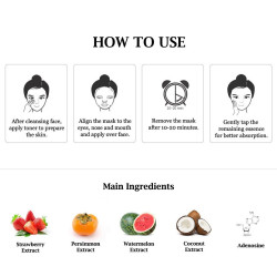 SNP Fresh Vita Firming Jelly Mask