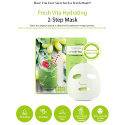 SNP Fresh Vita Hydrating Two-step Mask