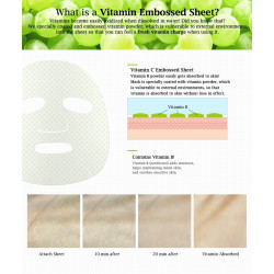 SNP Fresh Vita Hydrating Two-step Mask