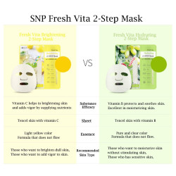 SNP Fresh Vita Hydrating Two-step Mask