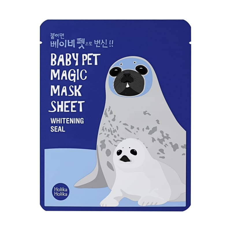 Holika Holika Baby Pet Magic Mask Sheet seal gesichtsmaske Korean Kosmetik 1pc