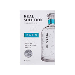 MISSHA Real Solution Tencel Sheet Mask CERAMIDE (Soothing)