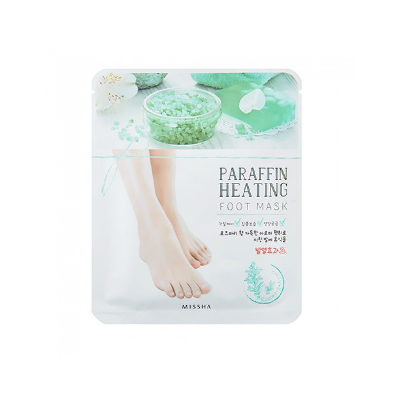 MISSHA Paraffin Heating Foot Mask