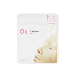 MISSHA - Oil-Soak Mask Moisturizing gesichtsmaske Korean Kosmetik 1pc / 25g