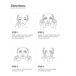 MISSHA - Oil-Soak Mask Moisturizing gesichtsmaske Korean Kosmetik 1pc / 25g