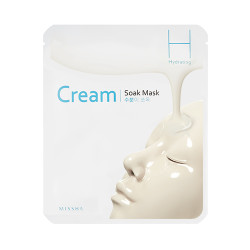 MISSHA - Cream-Soak Mask Hydrating gesichtsmaske Korean Kosmetik 1pc / 25g