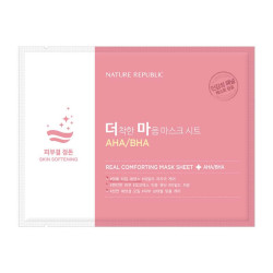 Nature Republic Real Comforting Mask Sheet Aha/Bha