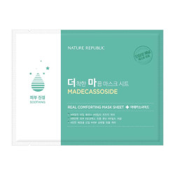 Nature Republic Real Comforting Mask Sheet Madecassoside