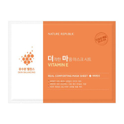 Nature Republic Real Comforting Mask Sheet Vitamin E