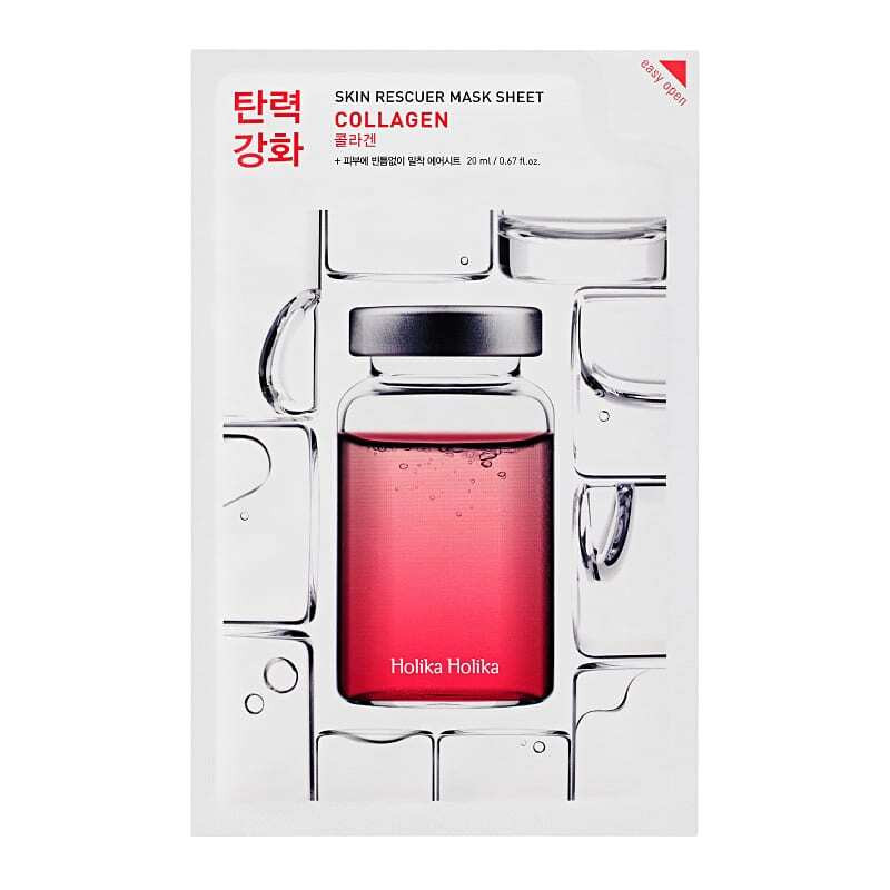 Holika Holika Skin Rescuer Mask Sheet - Collagen