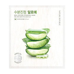 Nature Republic Real Nature Aloe Hydrogel Mask