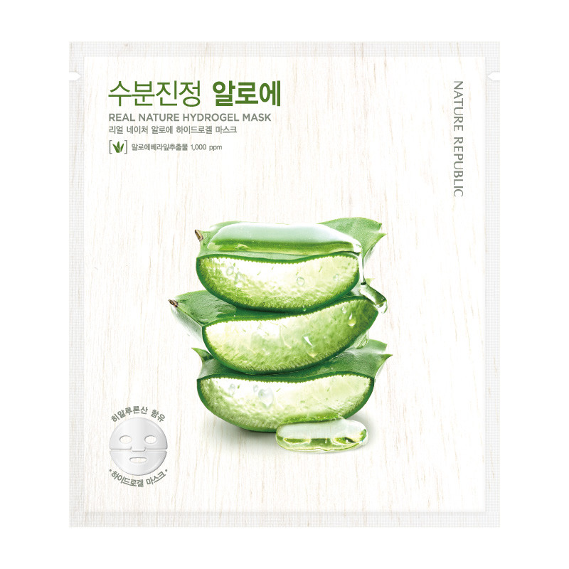 Nature Republic Real Nature Aloe Hydrogel Mask