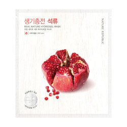 Nature Republic Real Nature Pomegranate Hydrogel Mask