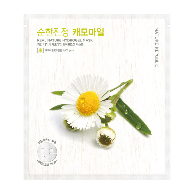 Nature Republic Real Nature Chamomile Hydrogel Mask