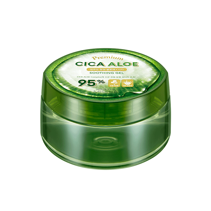 MISSHA Premium Cica Aloe Soothing Gel