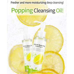 Secret Key Lemon Sparkling Cleansing Oil