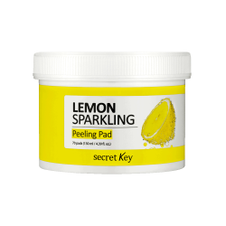 Secret Key Lemon Sparkling Peeling Pad