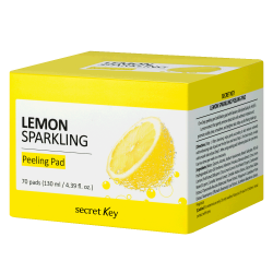 Secret Key Lemon Sparkling Peeling Pad