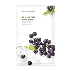 Nature Republic Real Nature Acai Berry Sheet Mask