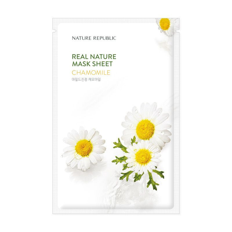 Nature Republic Real Nature Chamomile Sheet Mask