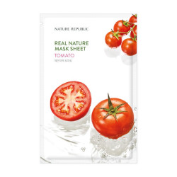 Nature Republic Real Nature Tomato Sheet Mask
