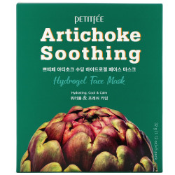 Petitfee Artichoke Soothing Hydrogel Face Mask
