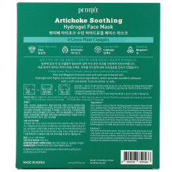 Petitfee Artichoke Soothing Hydrogel Face Mask