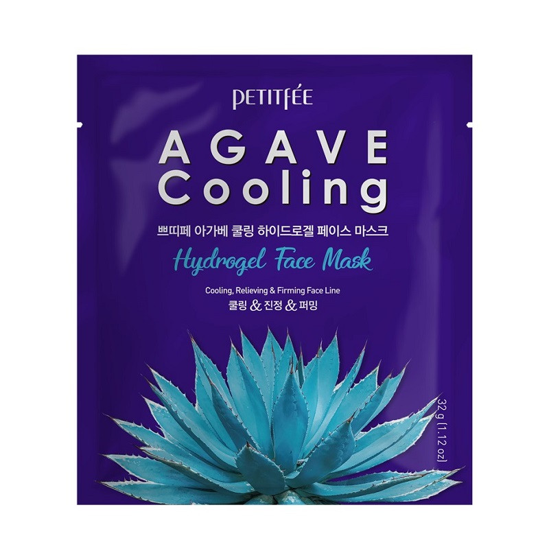 Petitfee Agave Cooling Hydrogel Face Mask