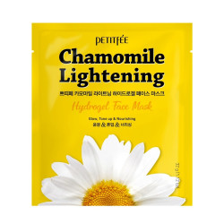 Petitfee Chamomile Lightening Hydrogel Face Mask