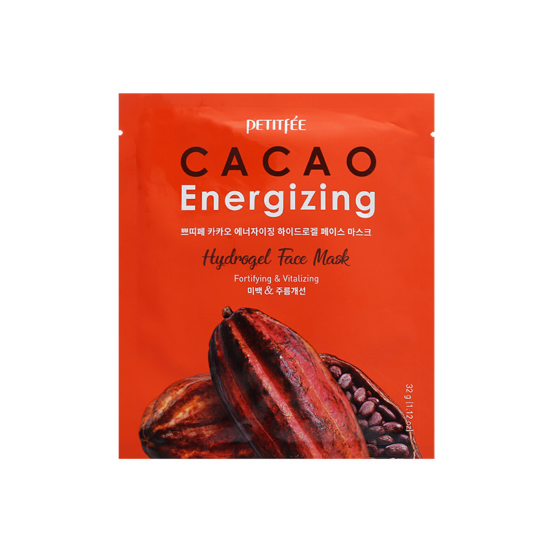 Petitfee Cacao Energizing Hydrogel Face Mask