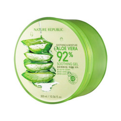 Nature Republic Aloe Vera Soothing Gel 300ml - Set 2pcs