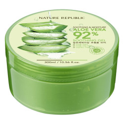 Nature Republic Aloe Vera Soothing Gel 300ml - Set 2pcs