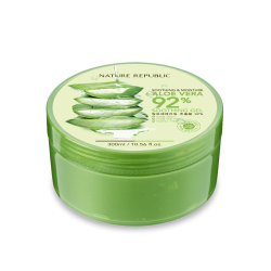 Nature Republic Aloe Vera Soothing Gel 300ml - Set 3pcs