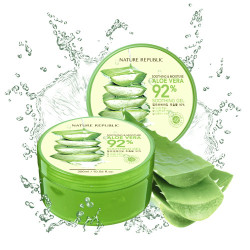 Nature Republic Aloe Vera Soothing Gel 300ml - Set 10pcs