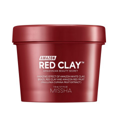 Missha Amazon Red Clay Pore Mask
