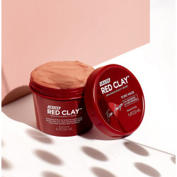 Missha Amazon Red Clay Pore Mask