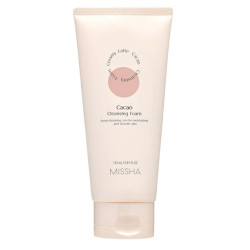 MISSHA Creamy Latte Cleansing Foam Cacao