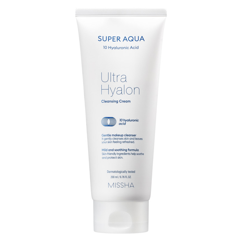 MISSHA Super Aqua Ultra Hyalron Cleansing Cream