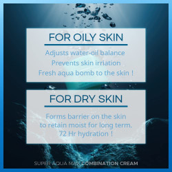 Nature Republic Super Aqua Max Combination Watery Cream