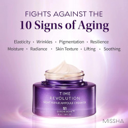 MISSHA Time Revolution Night Repair Ampoule Cream 5x