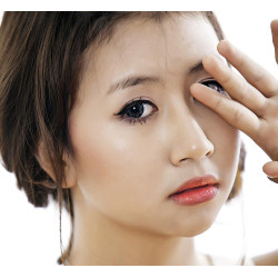 Circle lens Starry Big Eyes NPW-C1X